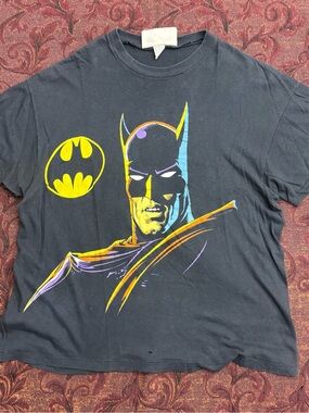 80s Batman DC Comics Single Stitch Tee Shirt